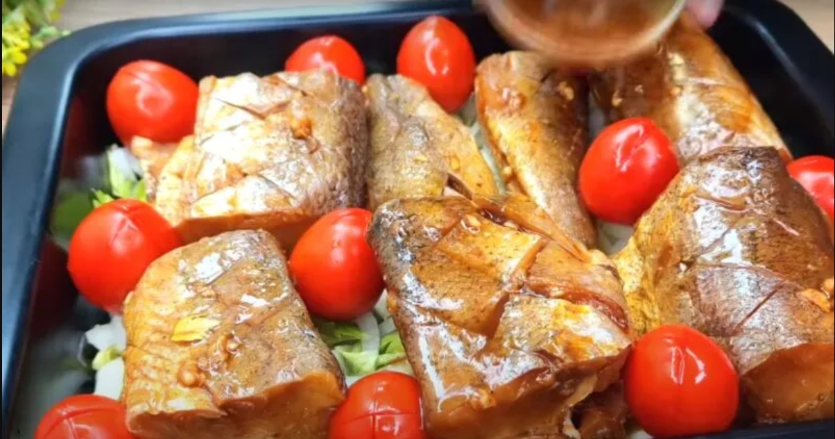 Самый вкусный рецепт рыбы: вы точно ее больше никогда не будете жарить!